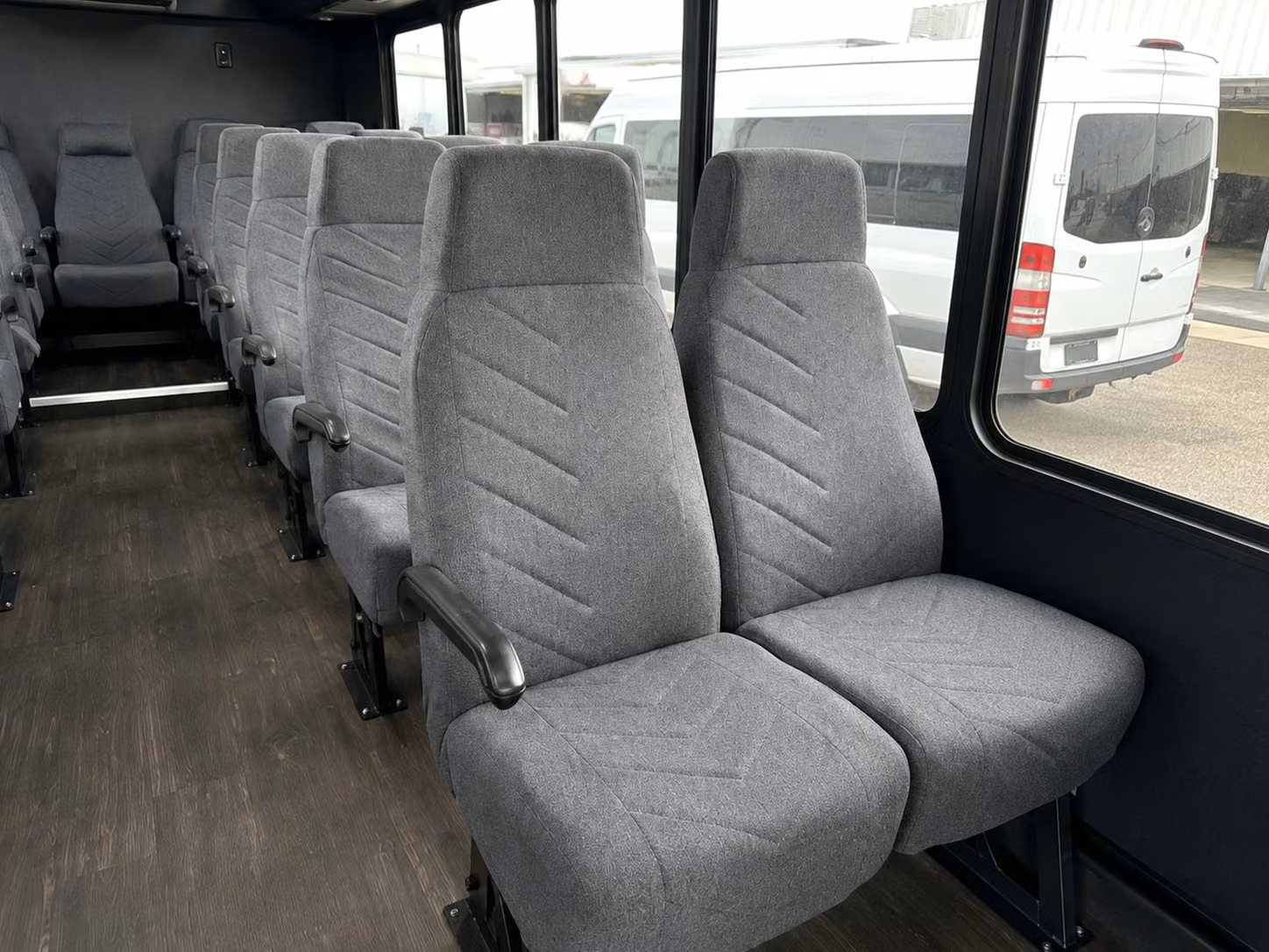 20 passenger minibus inside