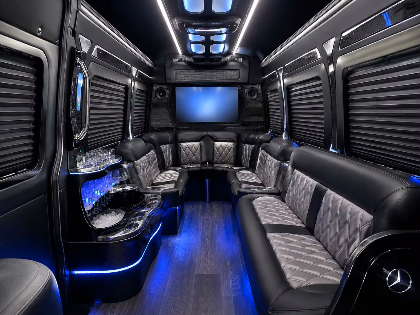 bus rental options for west palm beach trips