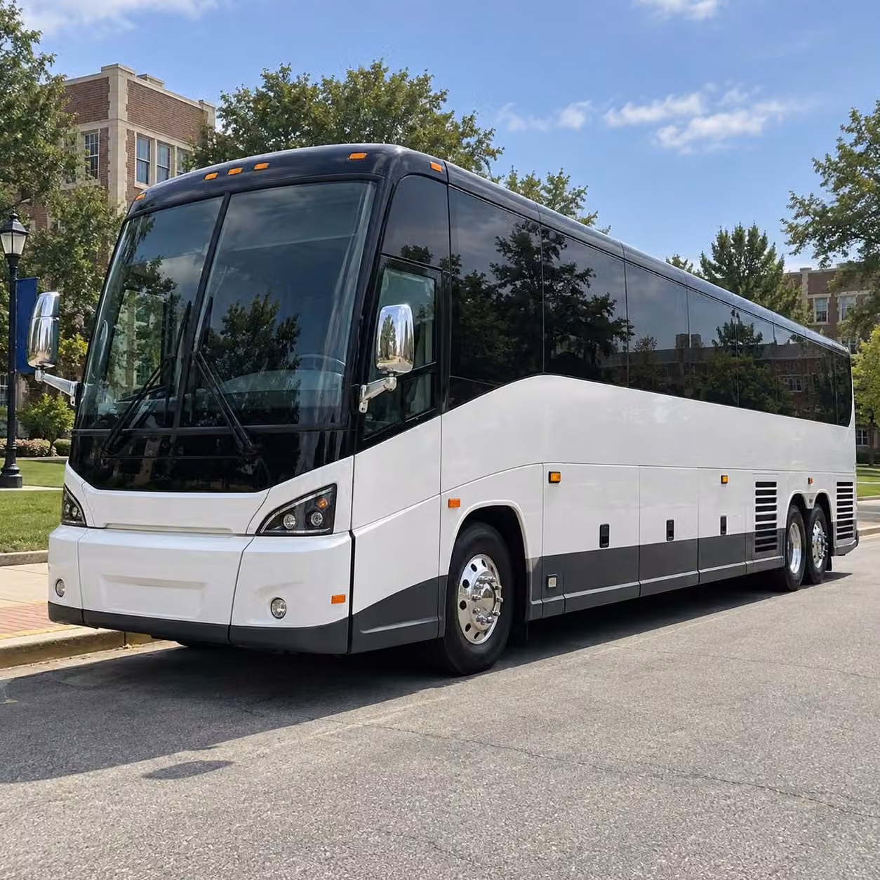 charter bus rentals for large prom groups across palm beach county