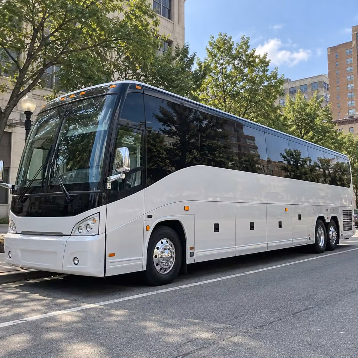 charter bus rentals to jai alai horse racing and palm beach county events