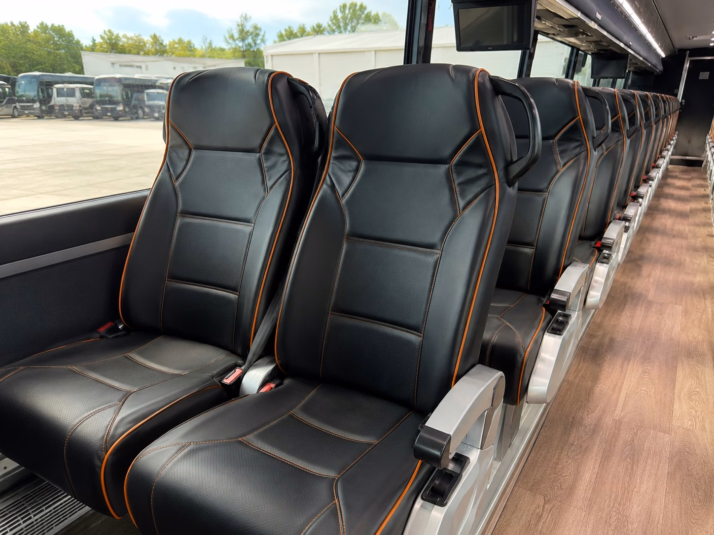 game day bus rentals to miami dolphins marlins and heat games