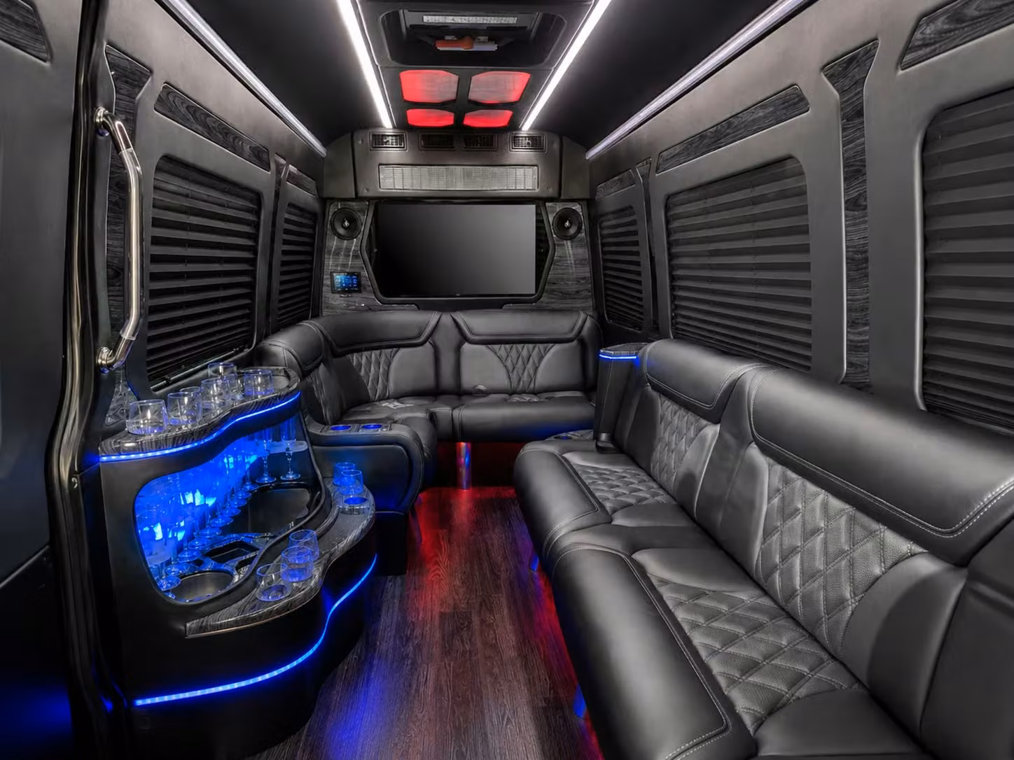 government agency commuter shuttles and employee transportation in west palm beach