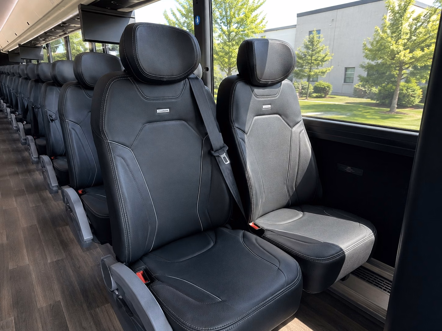 how bus type changes charter bus rental prices in west palm beach florida