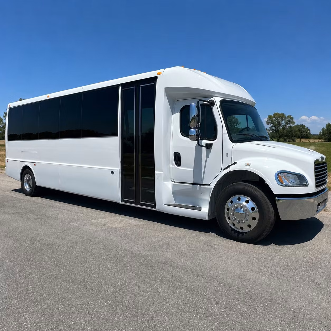 minibus rentals for smaller prom groups in west palm beach
