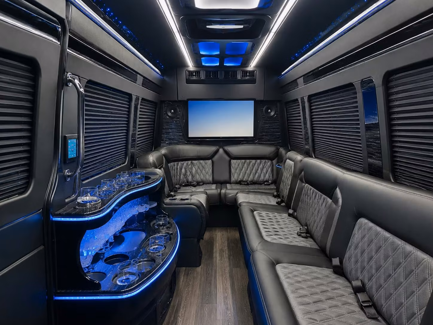 sprinter limousine interior