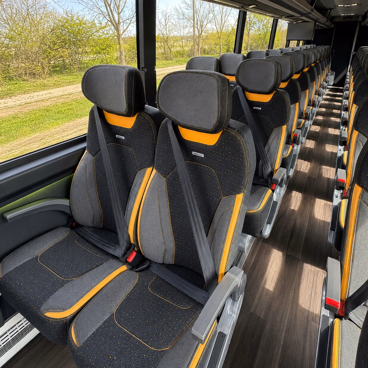 west palm beach concert charter bus rentals